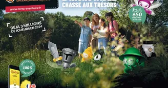 Geocaching : Terra Aventura - On est tombé sur un os !