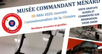 Portes ouvertes Musée Aéronautique Cdt Ménard - Base Aérienne 709 Portes ouvertes Musée Aéronautique Cdt Ménard - Base Aérienne 709