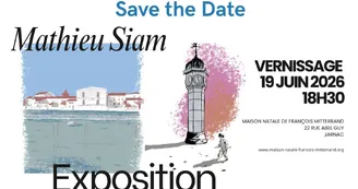 Exposition Point virgule de Mathieu Siam | à la Maison Natale Exposition Point virgule de Mathieu Siam | à la Maison Natale