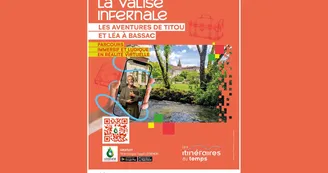 Les itinéraires du temps  - Les aventures de Titou & Léa à Bassac