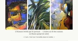 Exposition Peinture | Regard dans la Nature Exposition Peinture | Regard dans la Nature