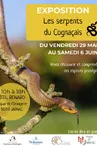 Exposition sur les serpents du Cognaçais